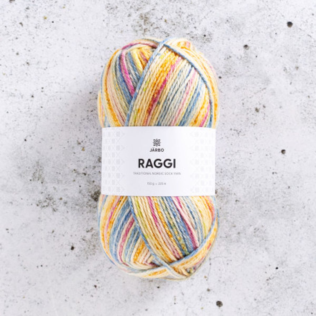 Raggi Garn 150g 36 Tanya's Farvel