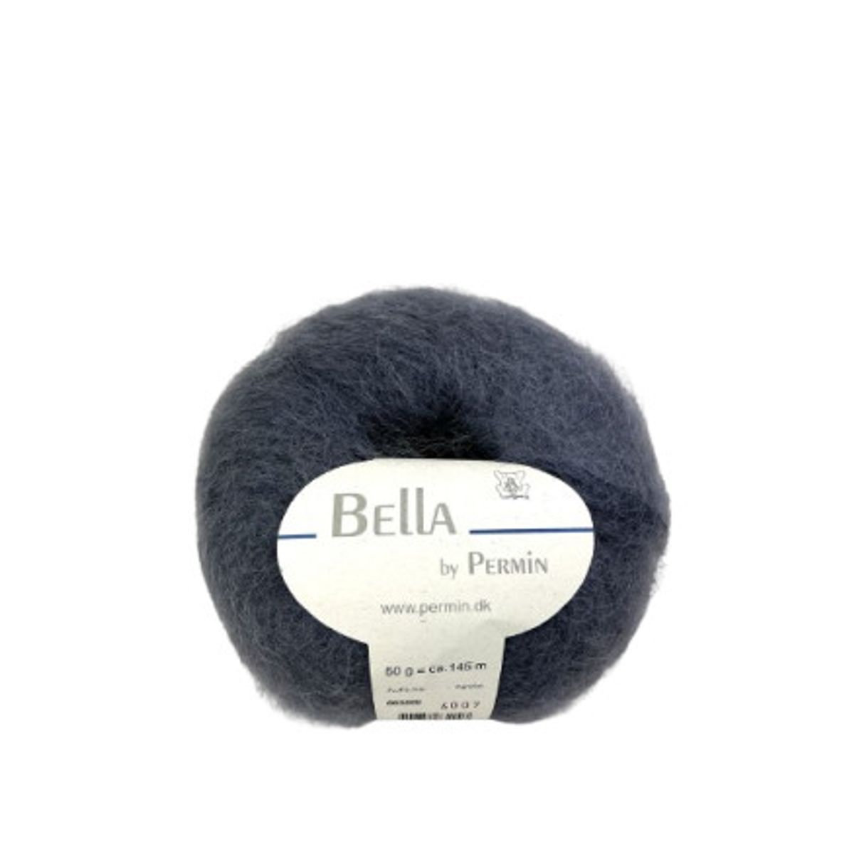 Permin Bella Mohair Garn 09 Grå