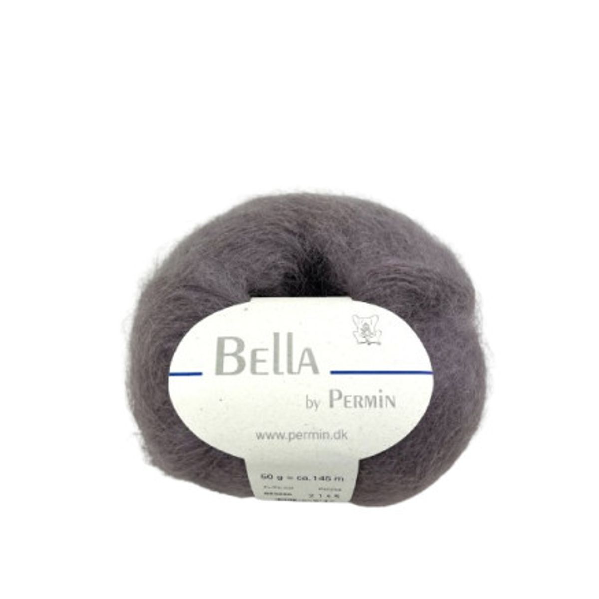 Permin Bella Mohair Garn 65 Mauve