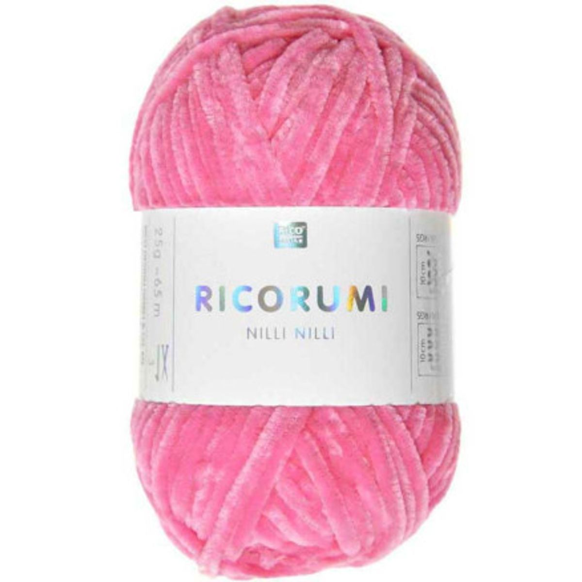 Ricorumi Nilli Nelli 28 - Neon Pink