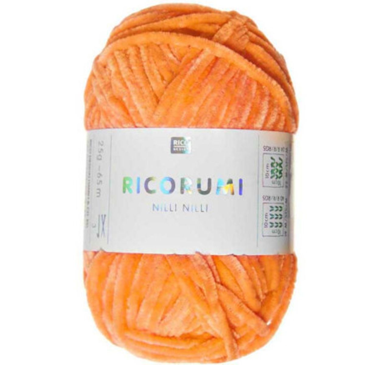 Ricorumi Nilli Nelli 29 - Neon Orange