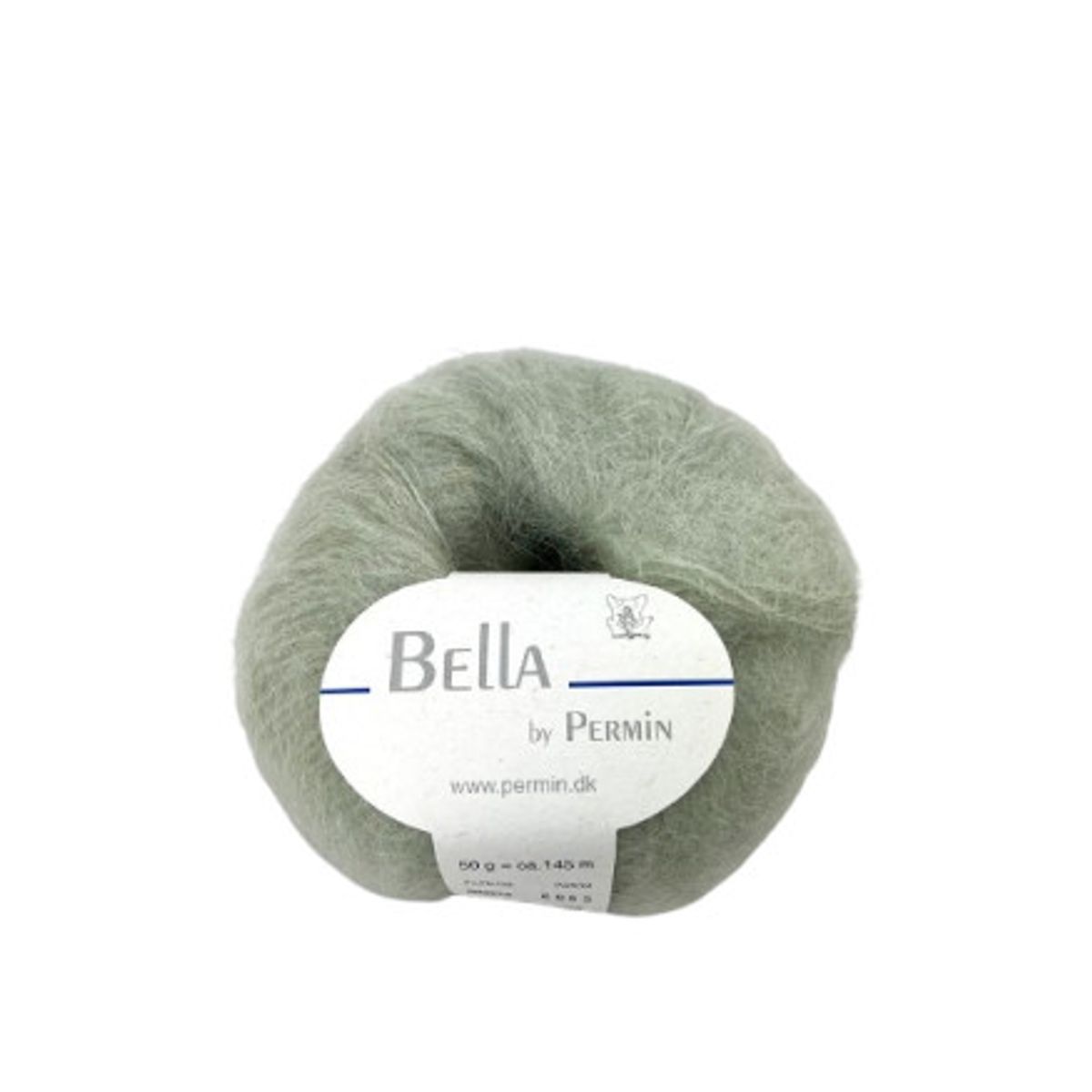 Permin Bella Mohair Garn 72 Salvie