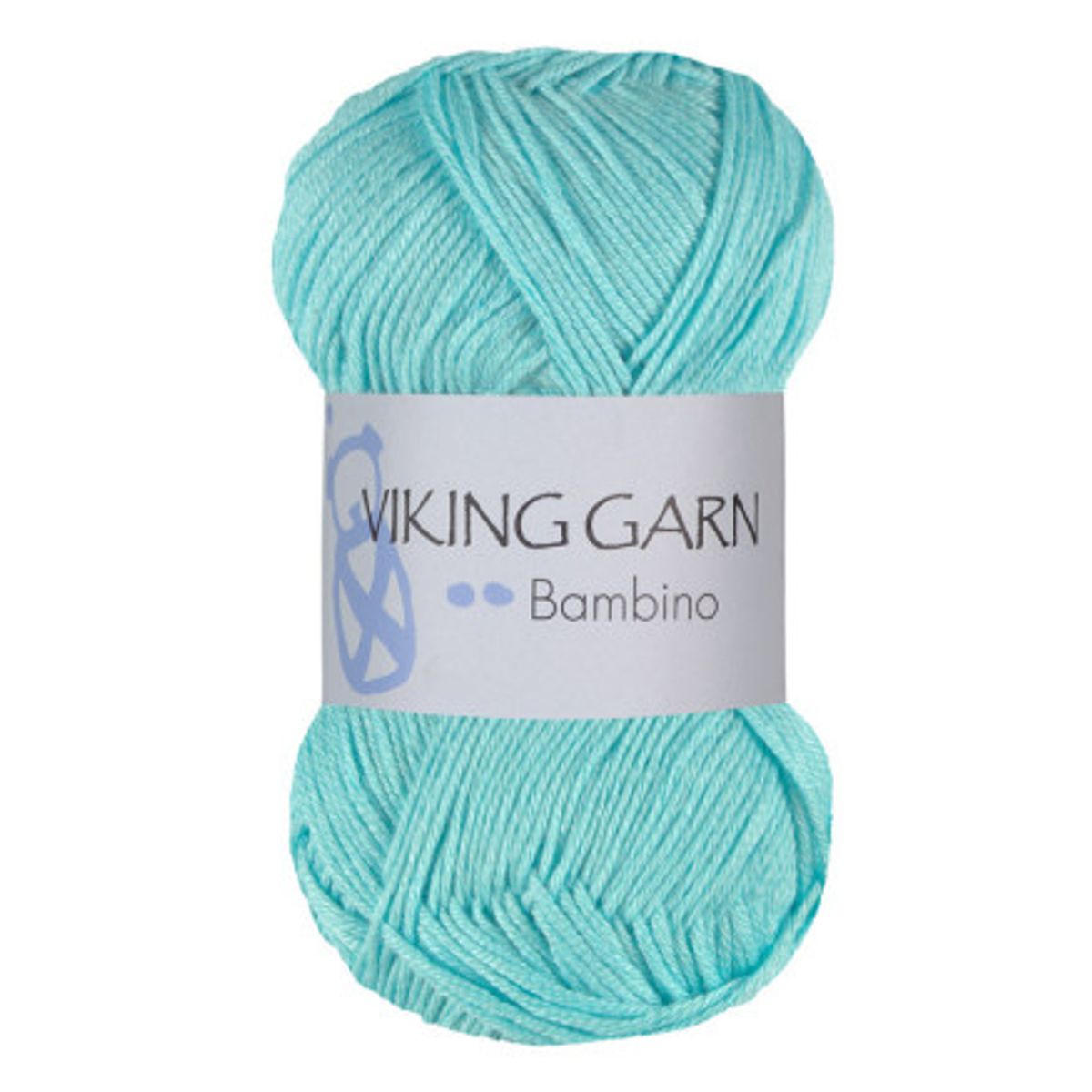 Viking Garn Bambino 421 - Lys Aqua