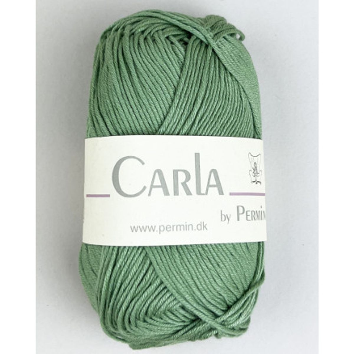 Permin Carla Garn 14 - Matcha