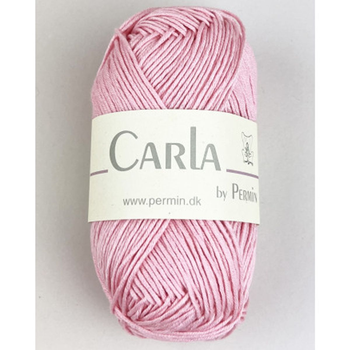 Permin Carla Garn 15 - Rose