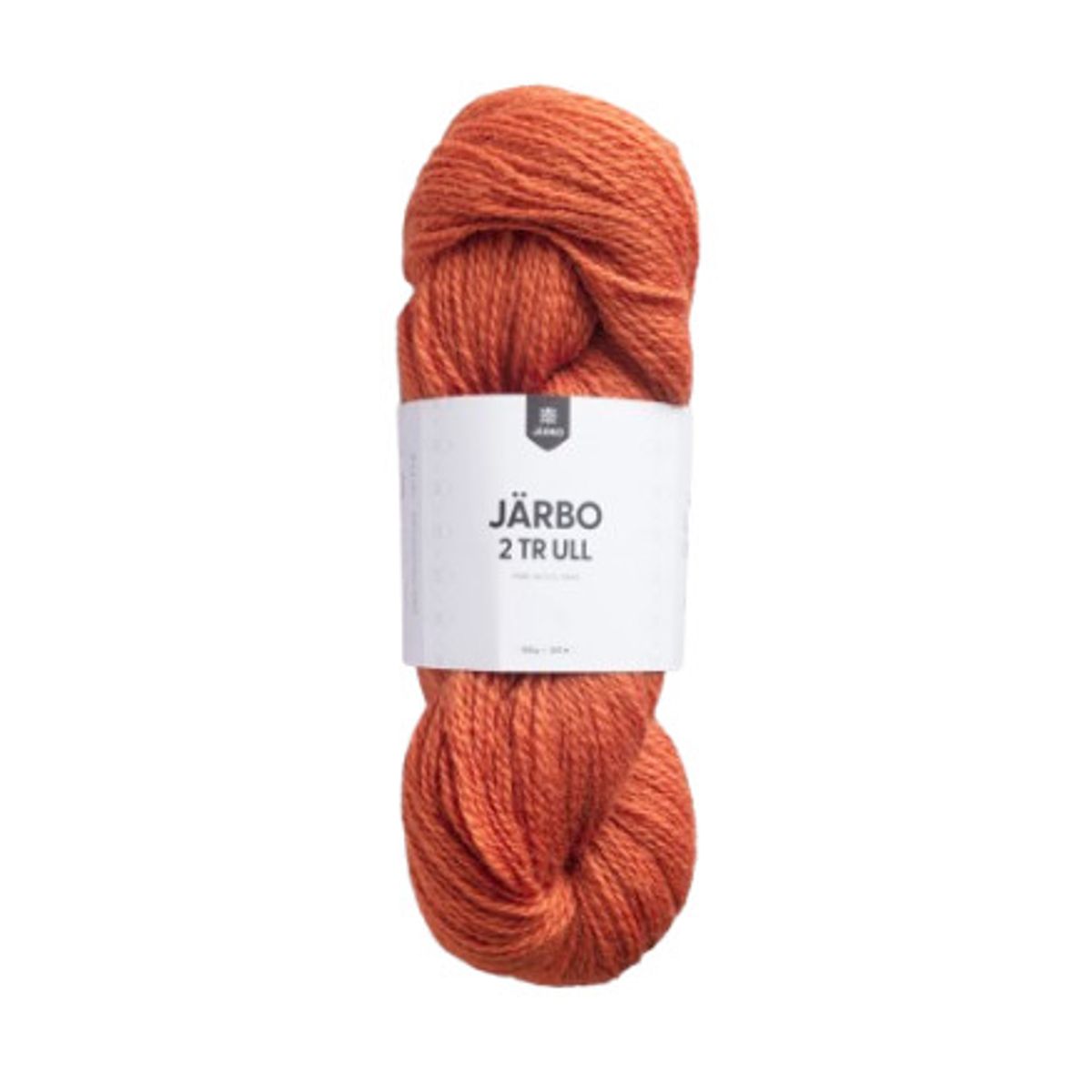 Järbo Svensk Ull 2tr 19 Spicy Orange