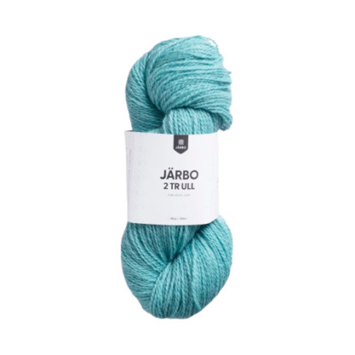 Järbo Svensk Ull 2tr 43 Emerald Ice