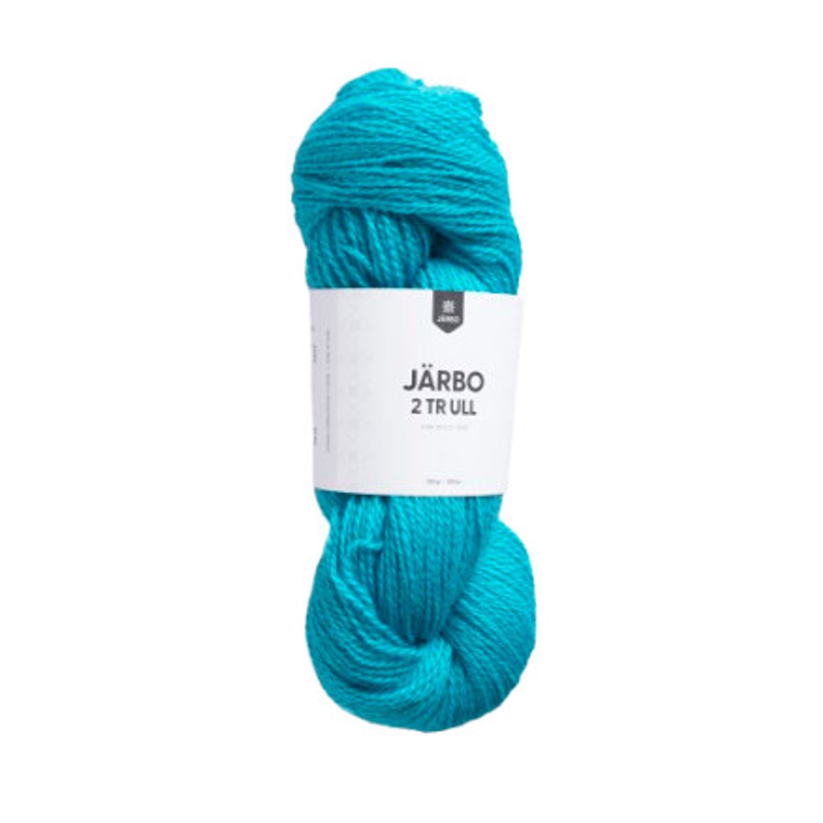 Järbo Svensk Ull 2tr 44 Turquoise Treat