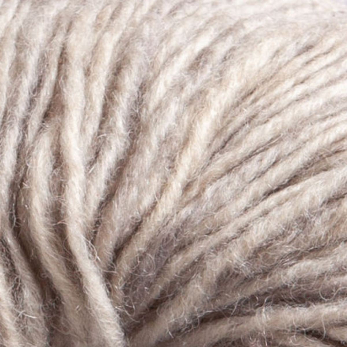 Järbo Select No.5 Botanically Dyed Alpaca Blend Garn 06 Lysegrå