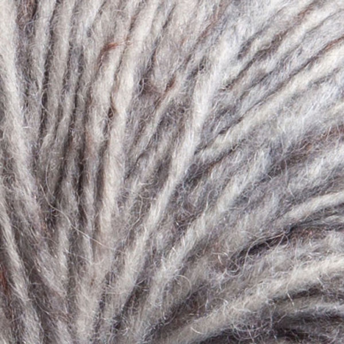 Järbo Select No.5 Botanically Dyed Alpaca Blend Garn 09 Grå