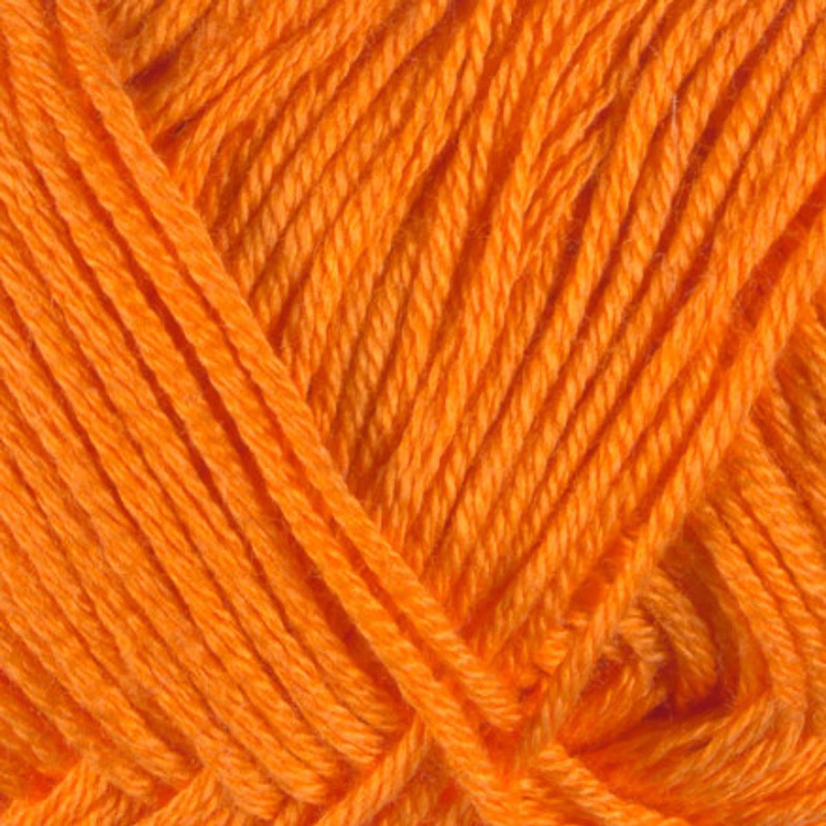 Viking Garn Bambino 454 - Stærk Orange