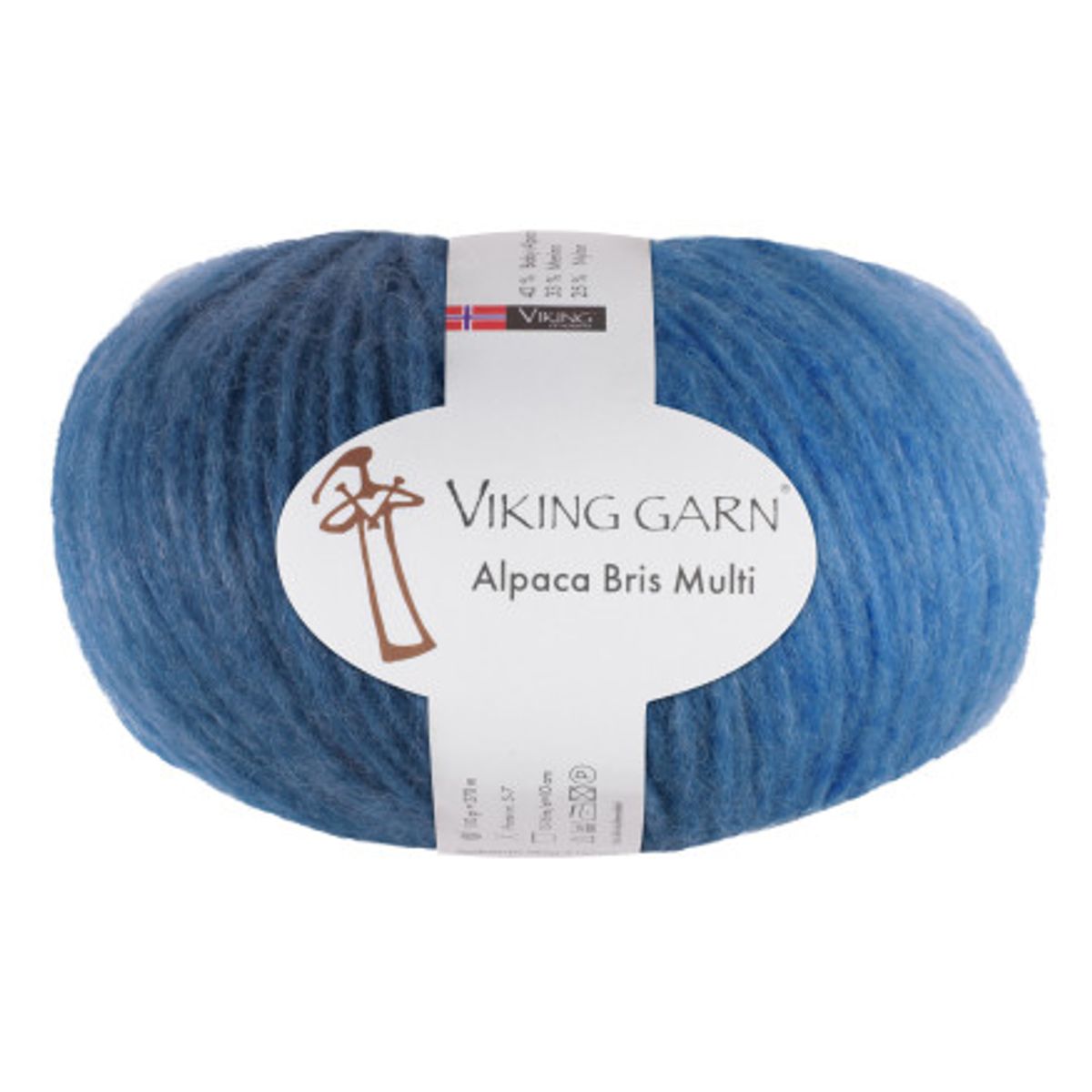 Viking Garn Alpaca Bris Multi 322