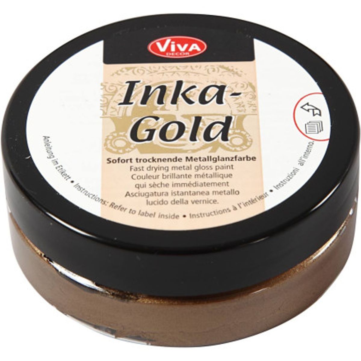 Inka Gold, brown gold, 50ml/ 1 ds.