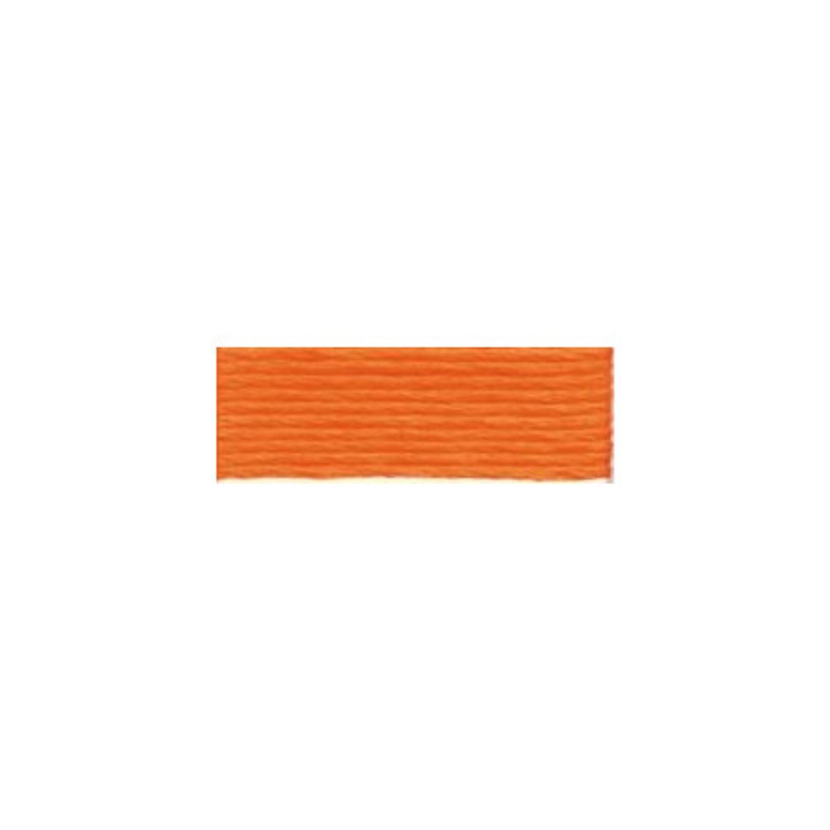 DMC Mouliné Spécial 25 Broderigarn 970 Orange