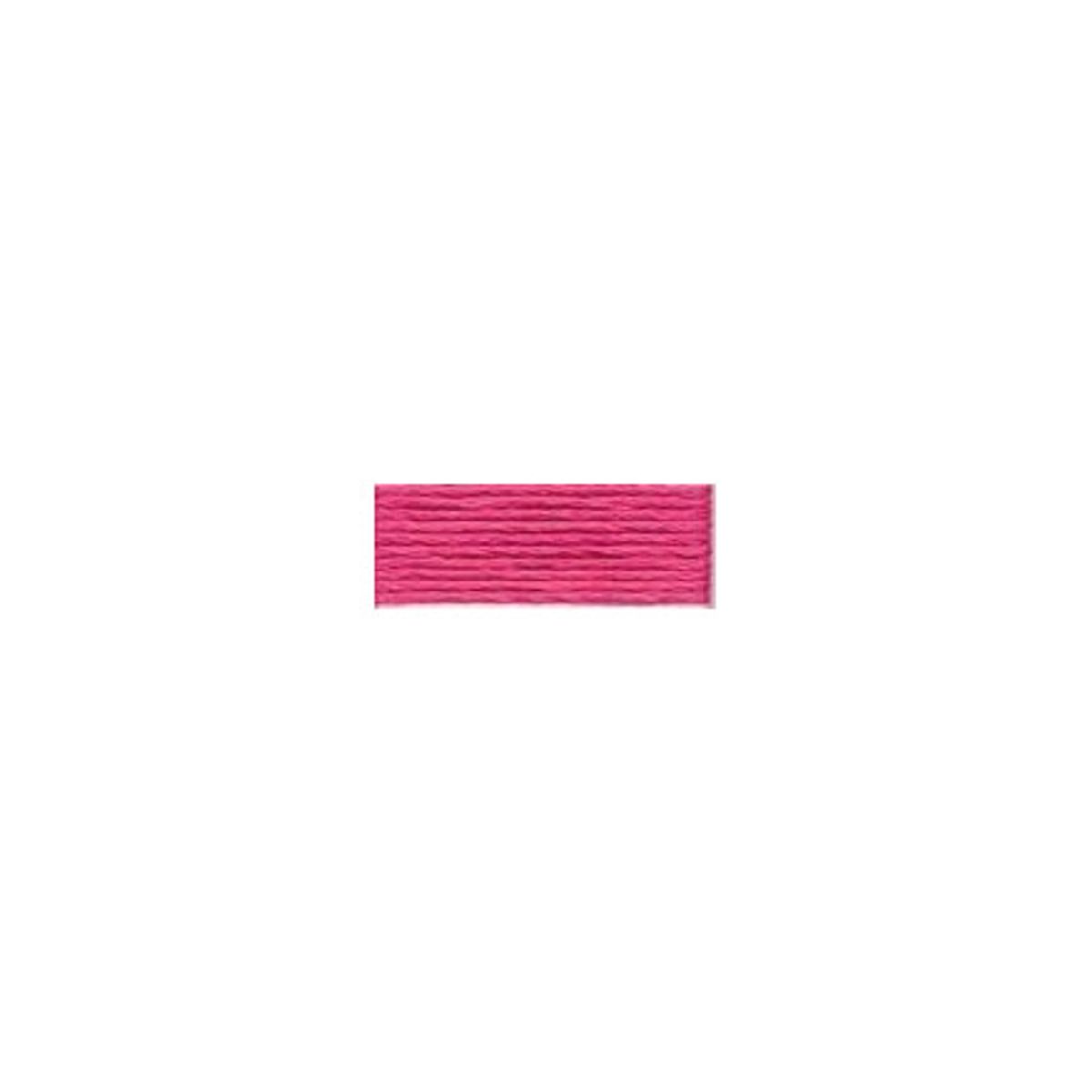 DMC Mouliné Spécial 25 Broderigarn 602 Pink