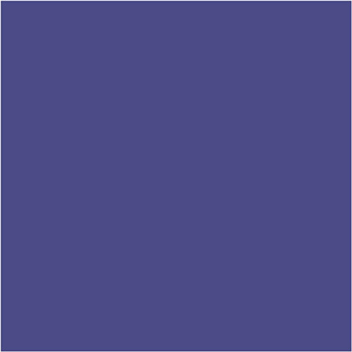 Art Akrylmaling, halvblank, halvtransparent, violet blue, 500ml/ 1 fl.