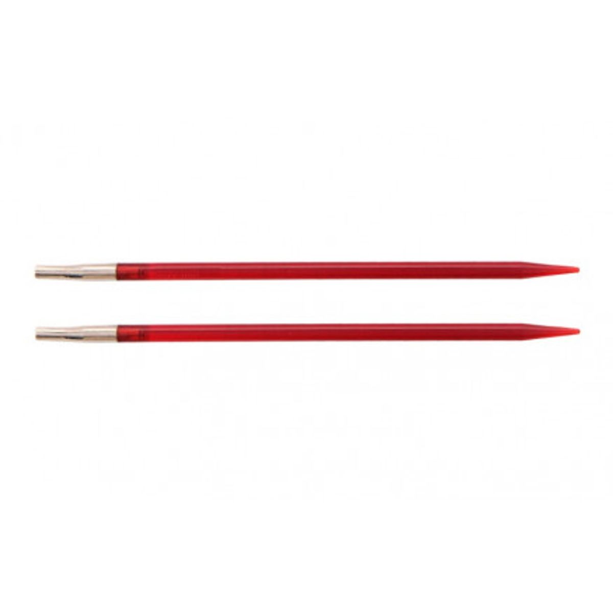 KnitPro Trendz Udskiftelige Rundpinde Akryl 13cm 3,50mm US4 Red