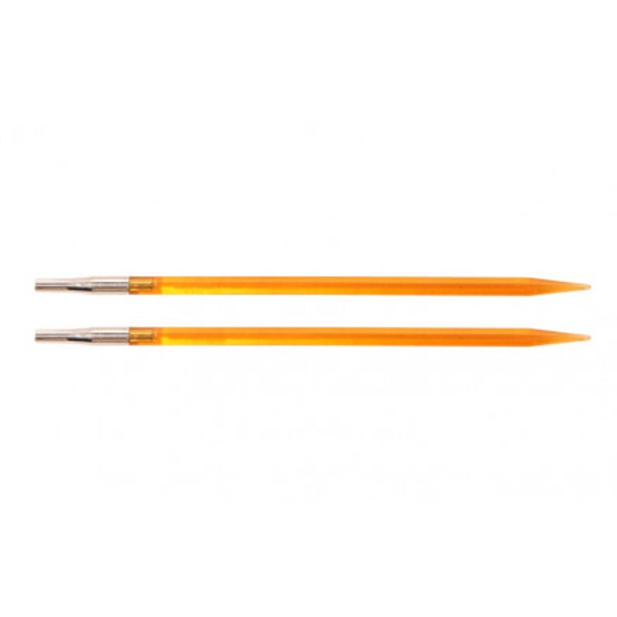 KnitPro Trendz Udskiftelige Rundpinde Akryl 13cm 4,00mm US6 Orange