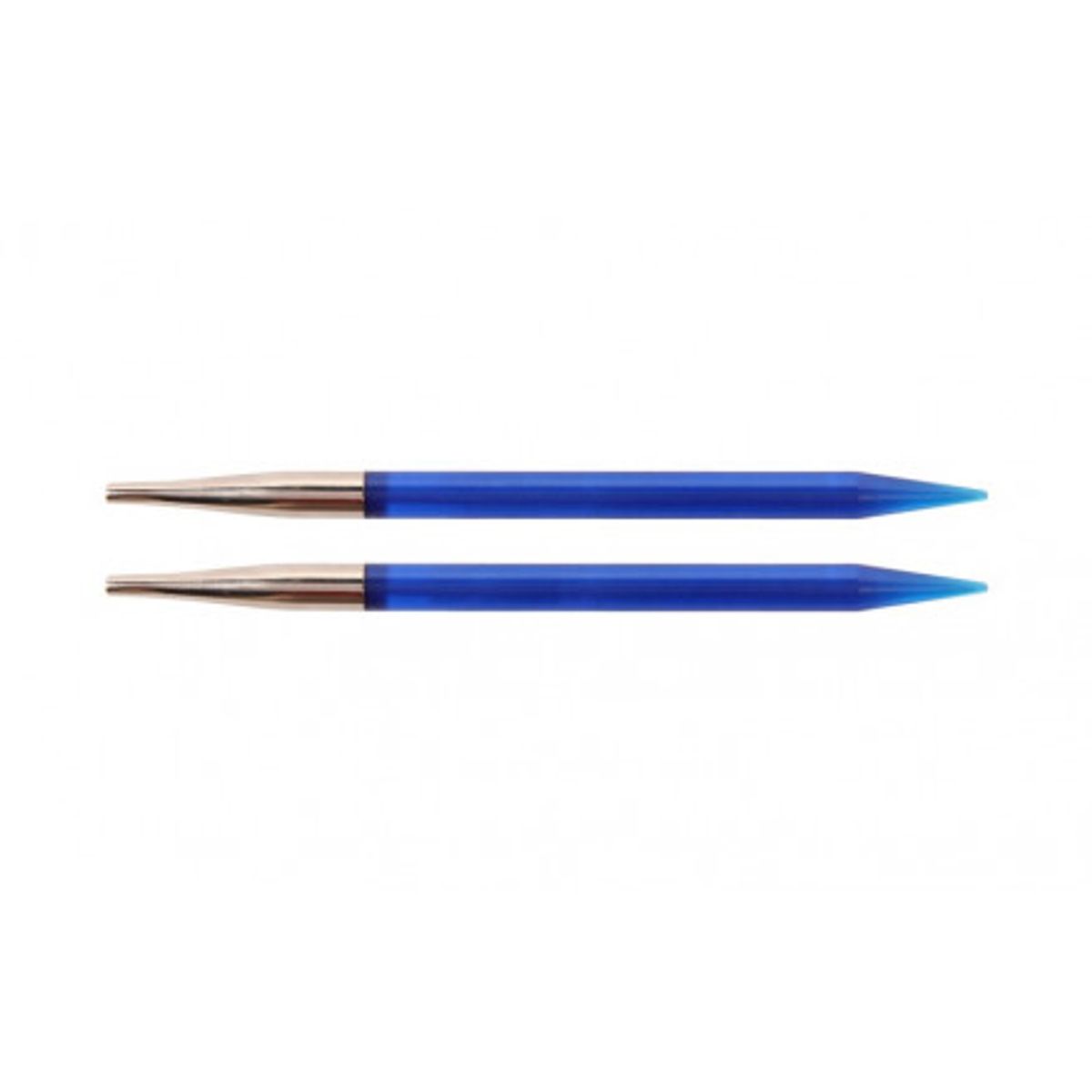 KnitPro Trendz Udskiftelige Rundpinde Akryl 13cm 7,00mm US10 ¾ Blue