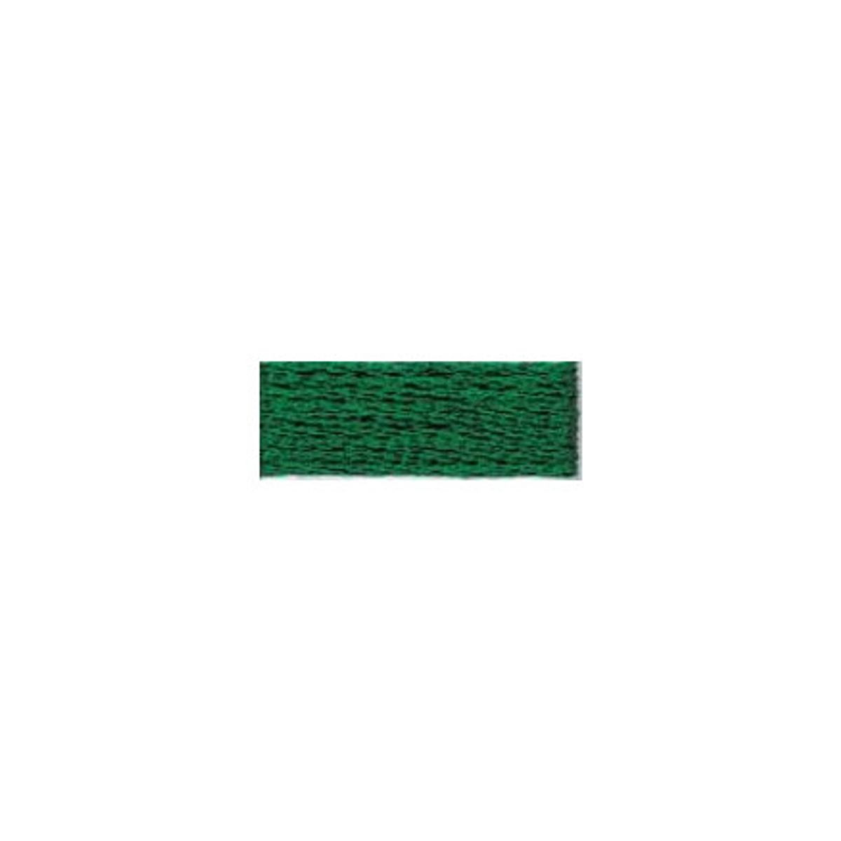 DMC Mouliné Light Effects Broderigarn E699 Green Emerald