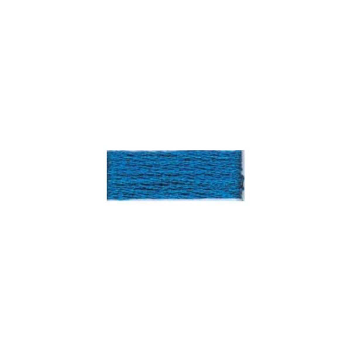 DMC Mouliné Light Effects Broderigarn E3843 Light Blue Sapphire