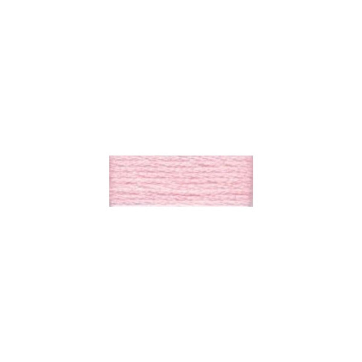 DMC Mouliné Light Effects Broderigarn E818 Soft Pink