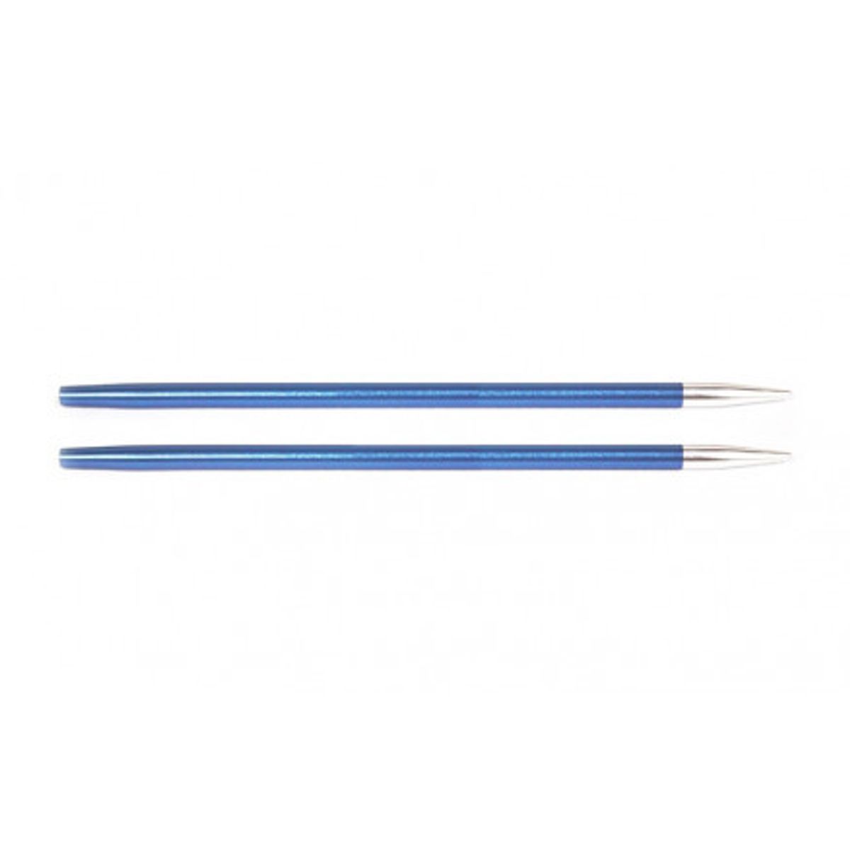 KnitPro Zing Udskiftelige Rundpinde Aluminium 13cm 4,00mm / US6 Sapphi