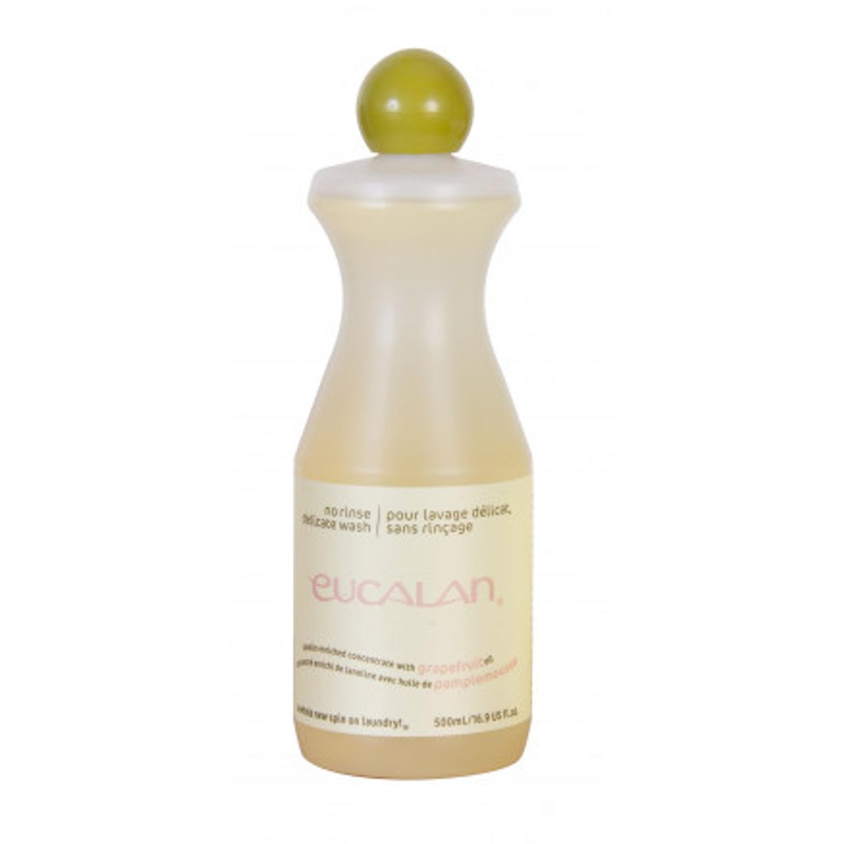 Eucalan Uldvaskemiddel med Lanolin Grapefrugt - 500ml