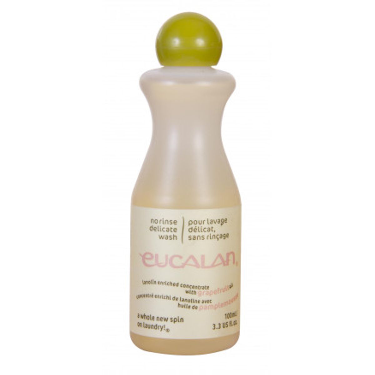 Eucalan Uldvaskemiddel med Lanolin Grapefrugt - 100ml