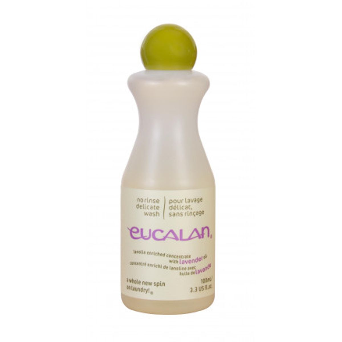 Eucalan Uldvaskemiddel med Lanolin Lavendel - 100ml