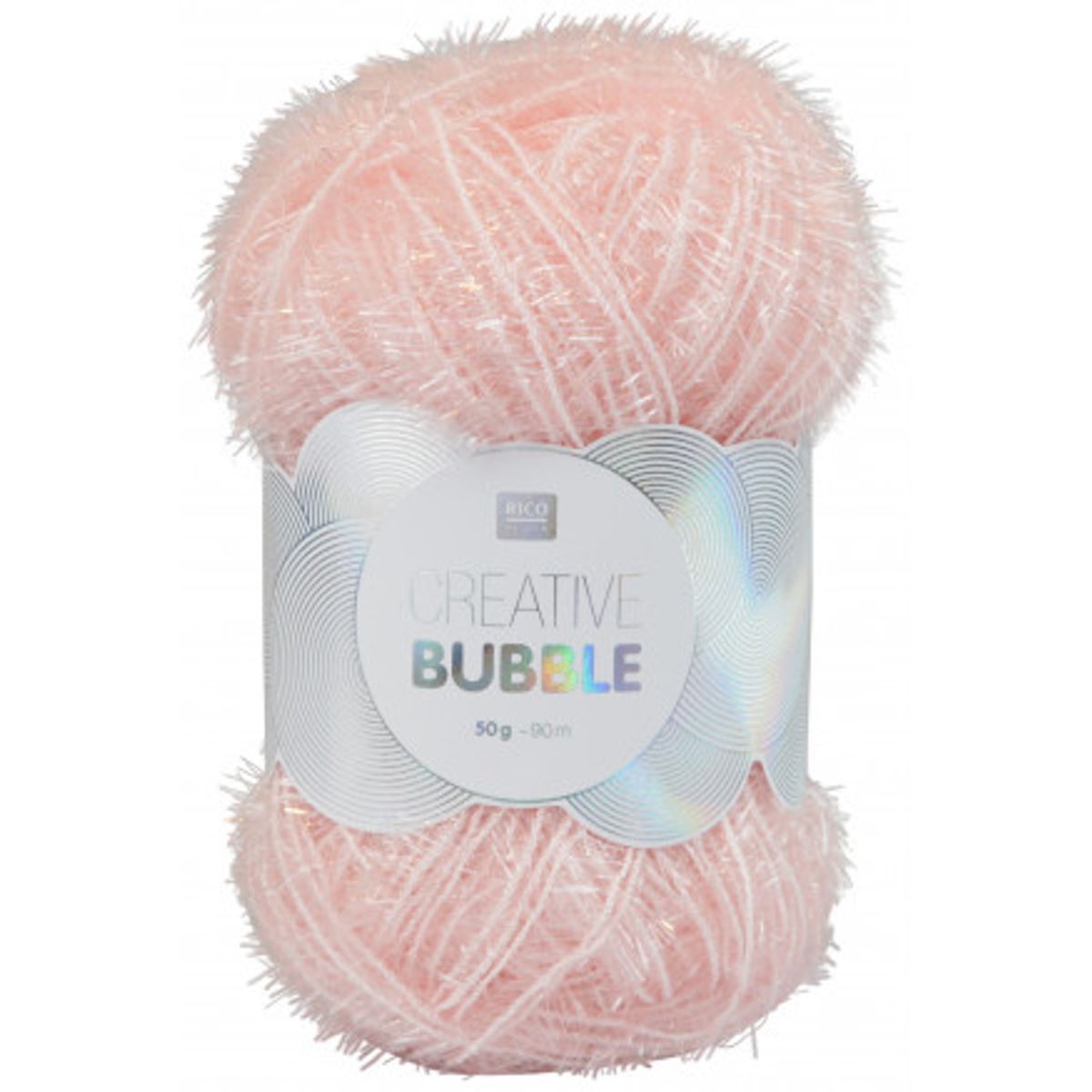 Rico Creative Bubble Garn Unicolor 003 Rosa