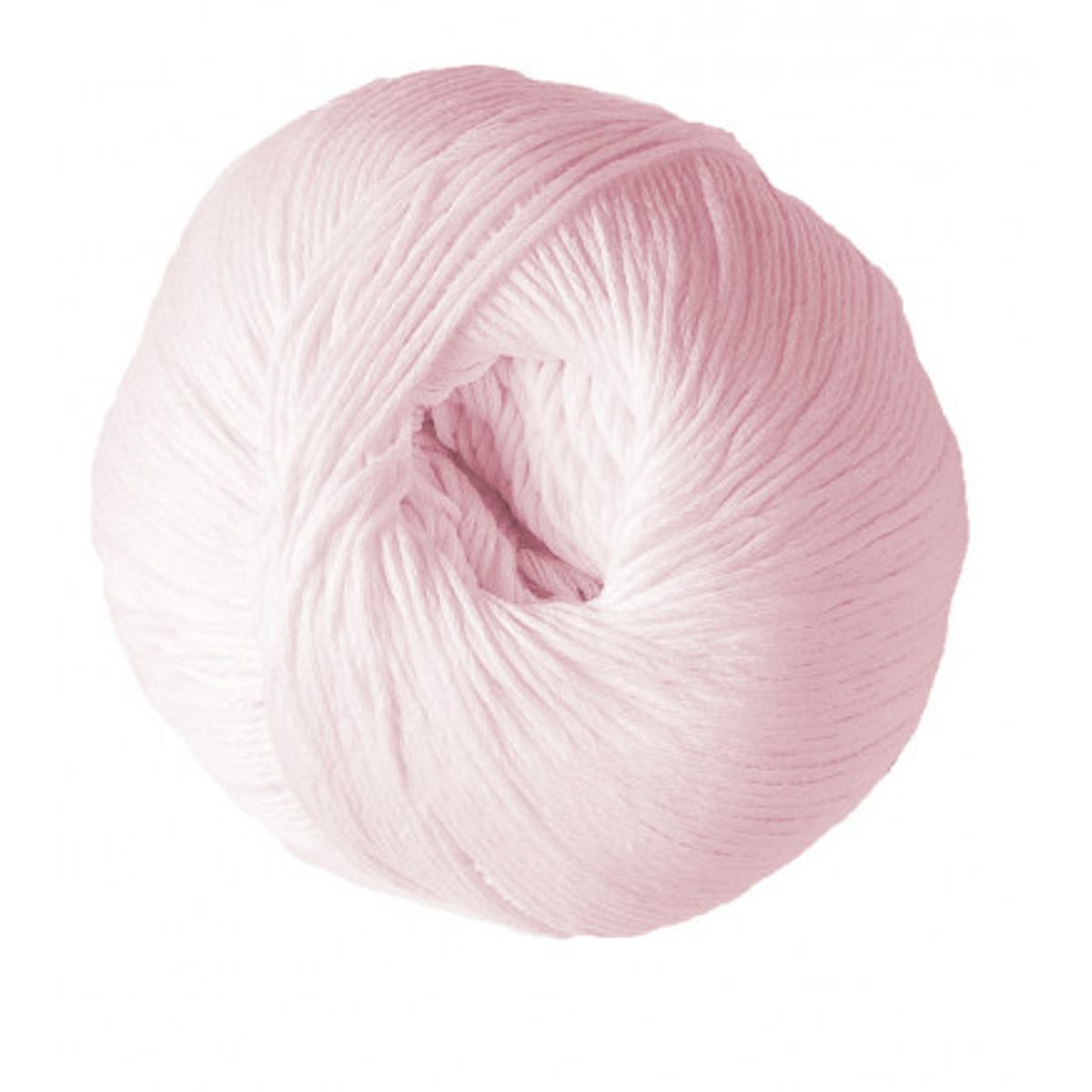 DMC Natura Just Cotton Garn Unicolor 06 Lys Rosa