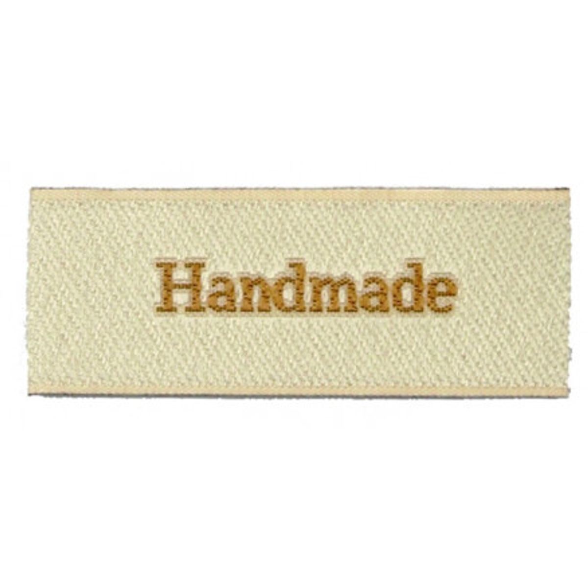 Label Handmade Sandfarve