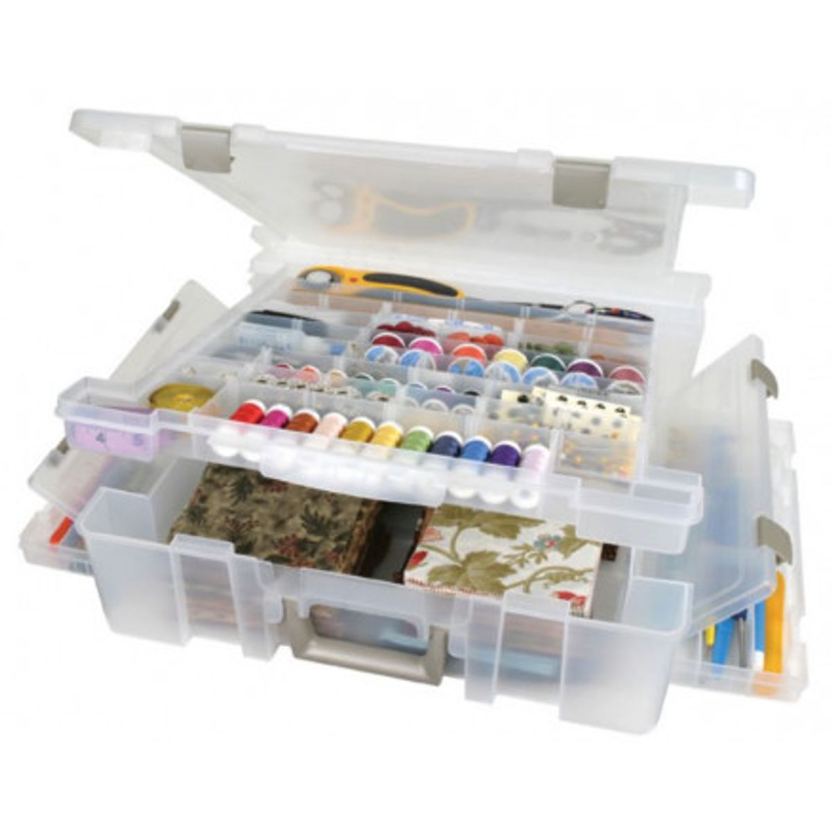 ArtBin Super Satchel Deluxe Plastboks til tilbehør Transparent 43,8x42