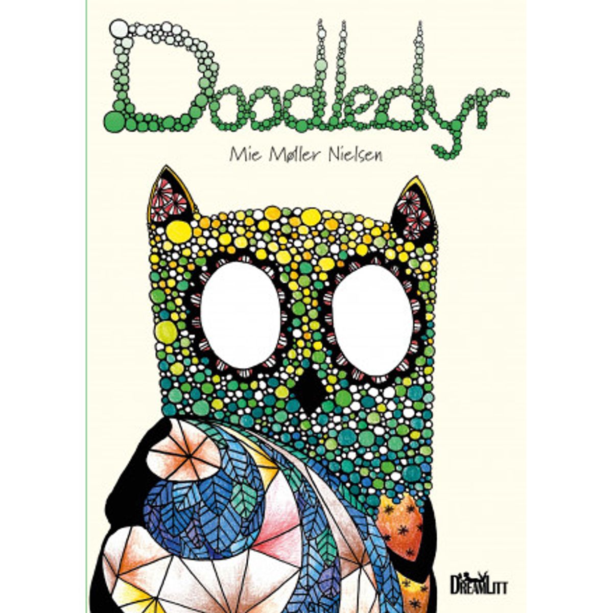 Doodledyr - bog af Mie Møller Nielsen