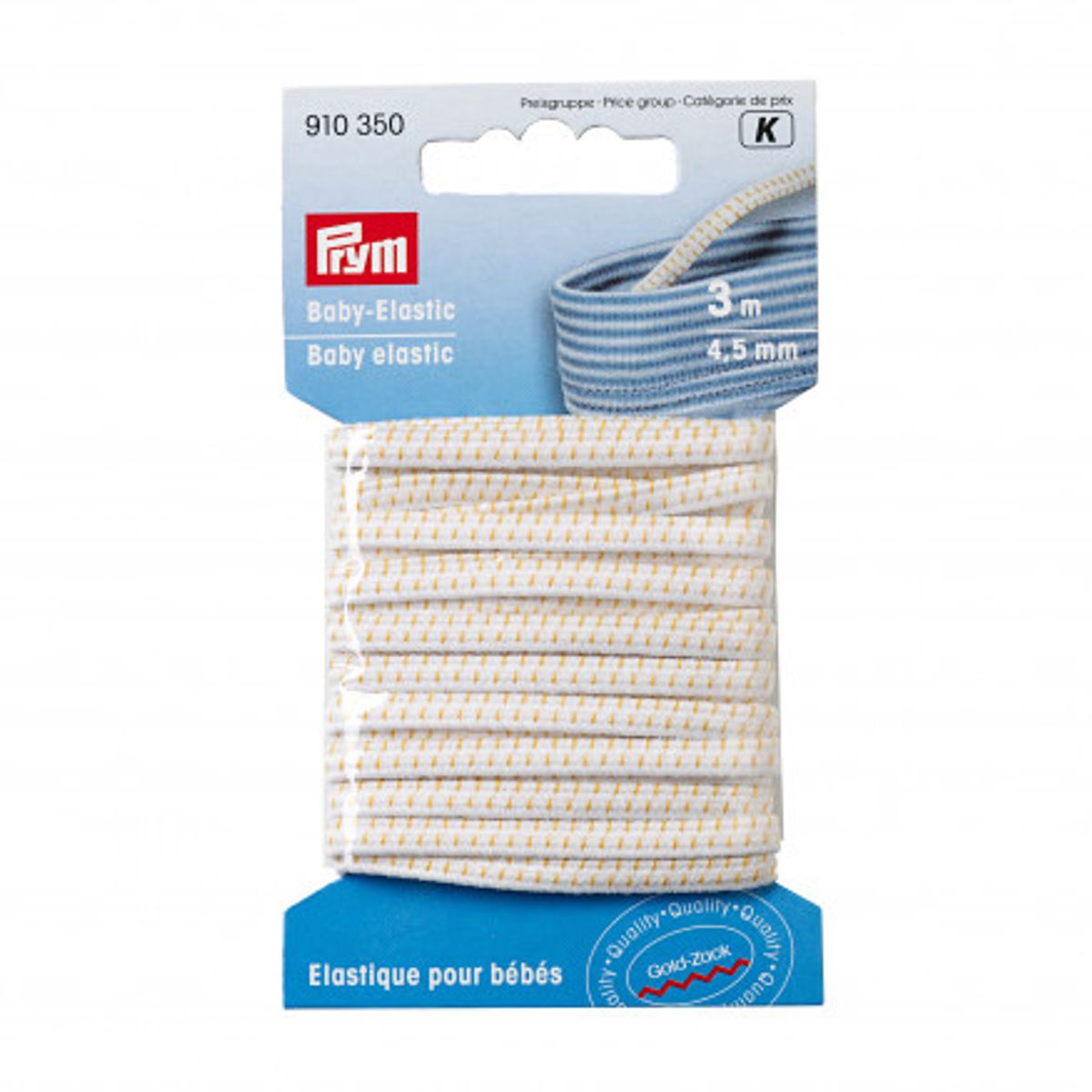 Prym Babyelastik 4,5mm 3m