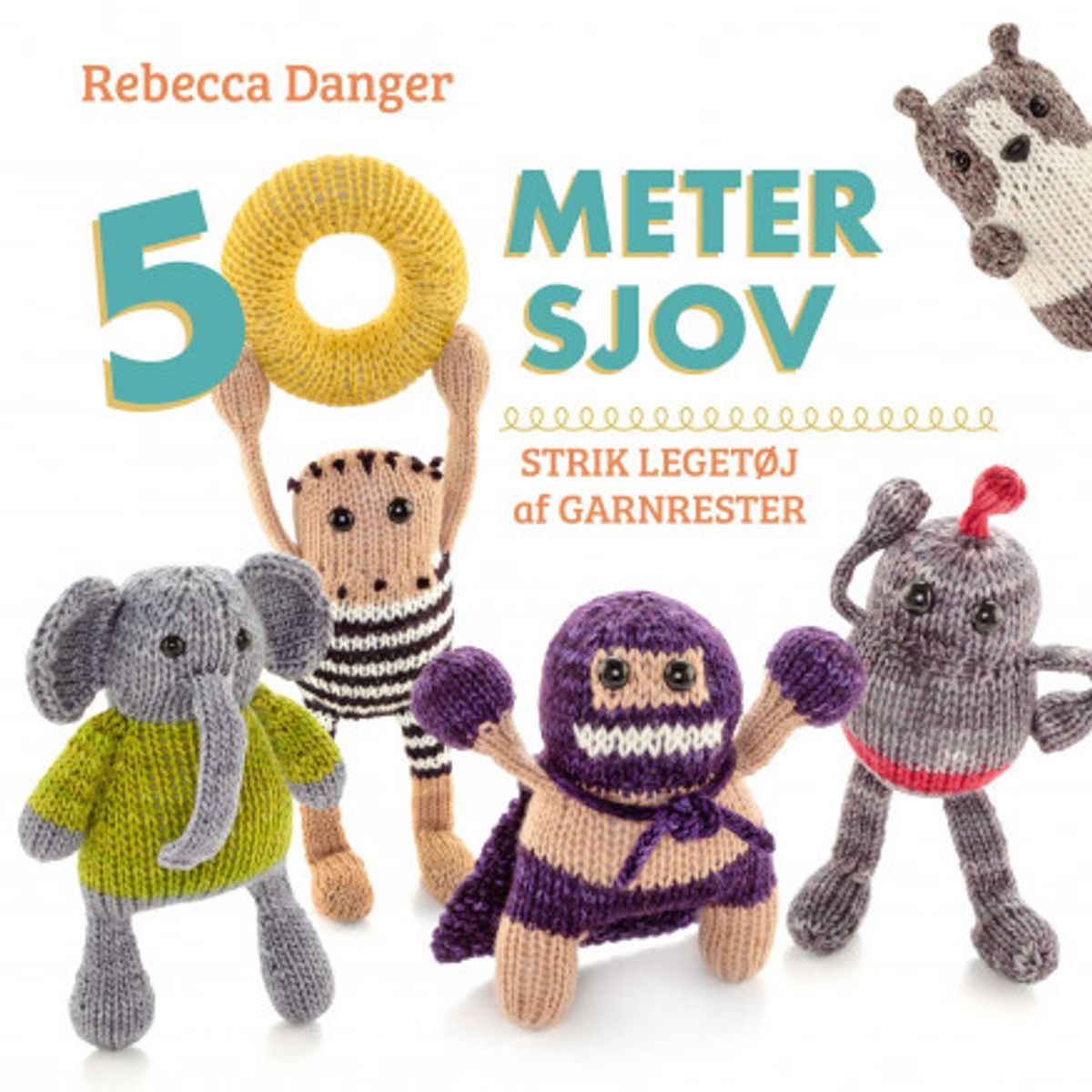 50 Meter Sjov - Bog af Rebecca Danger