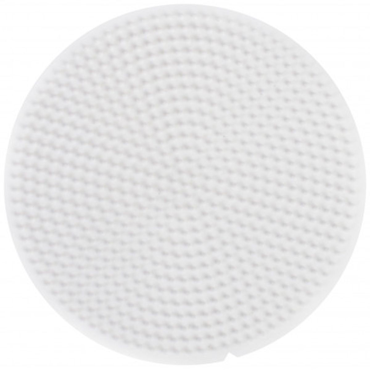 Hama Mini Perleplade 595 Rund Hvid Diameter 8cm - 1 stk