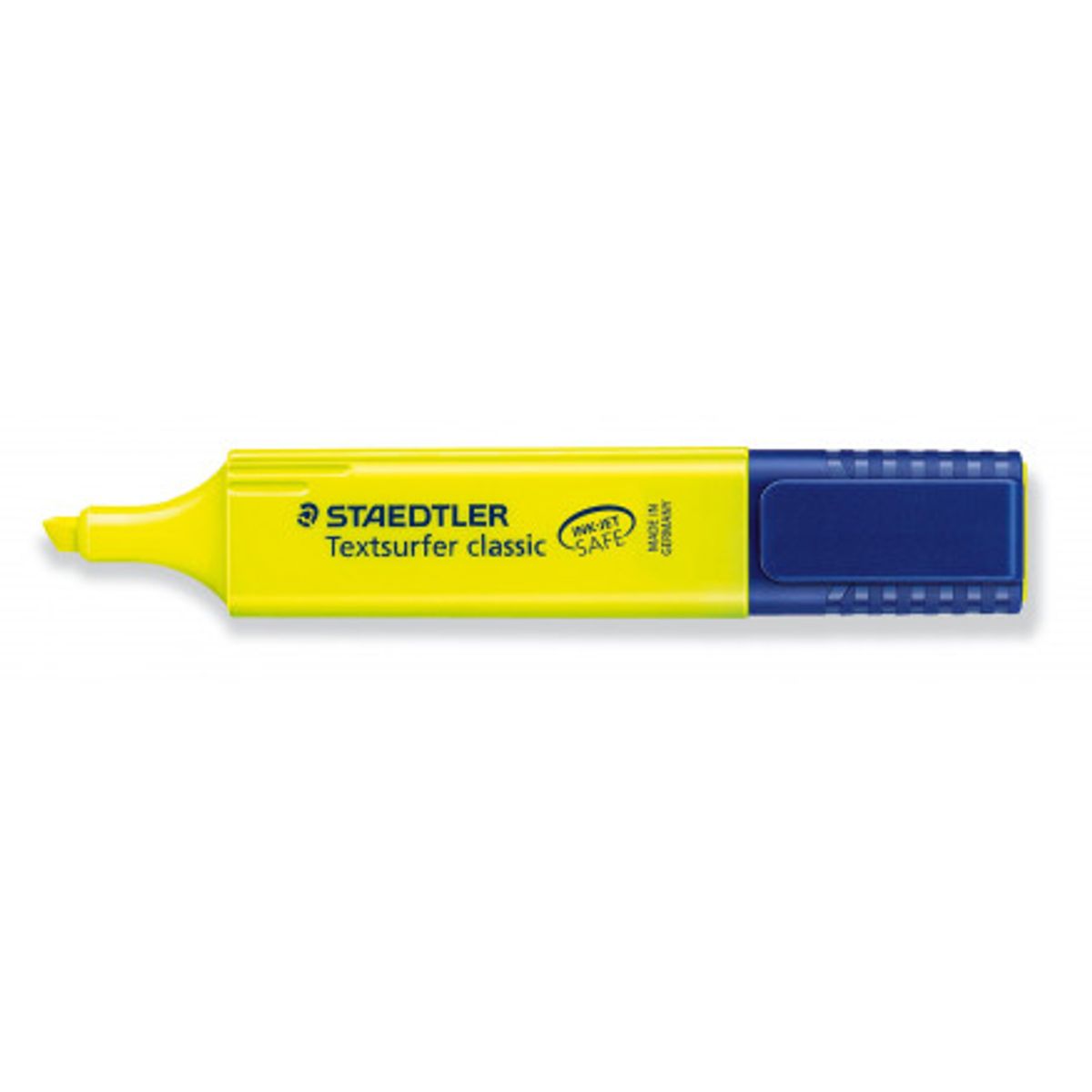 Staedtler Textsurfer Classic Overstregningstusch Gul 1-5mm - 1 stk