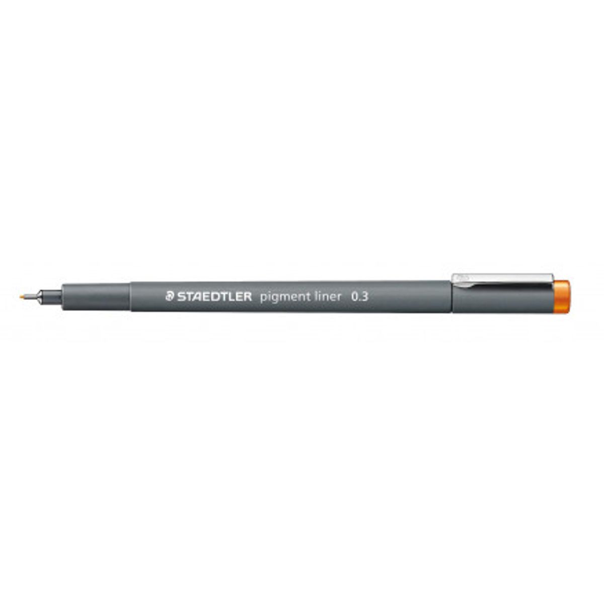 Staedtler Pigment Liner Tusch/Tus Orange 0,3mm - 1 stk