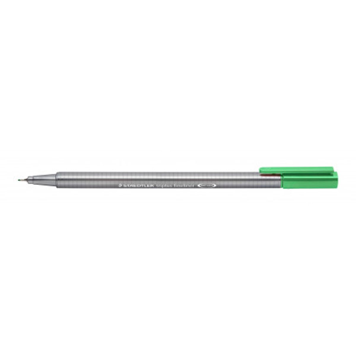 Staedtler Triplus Fineliner Tusch/Tus Bleg Grøn 0,3mm - 1 stk