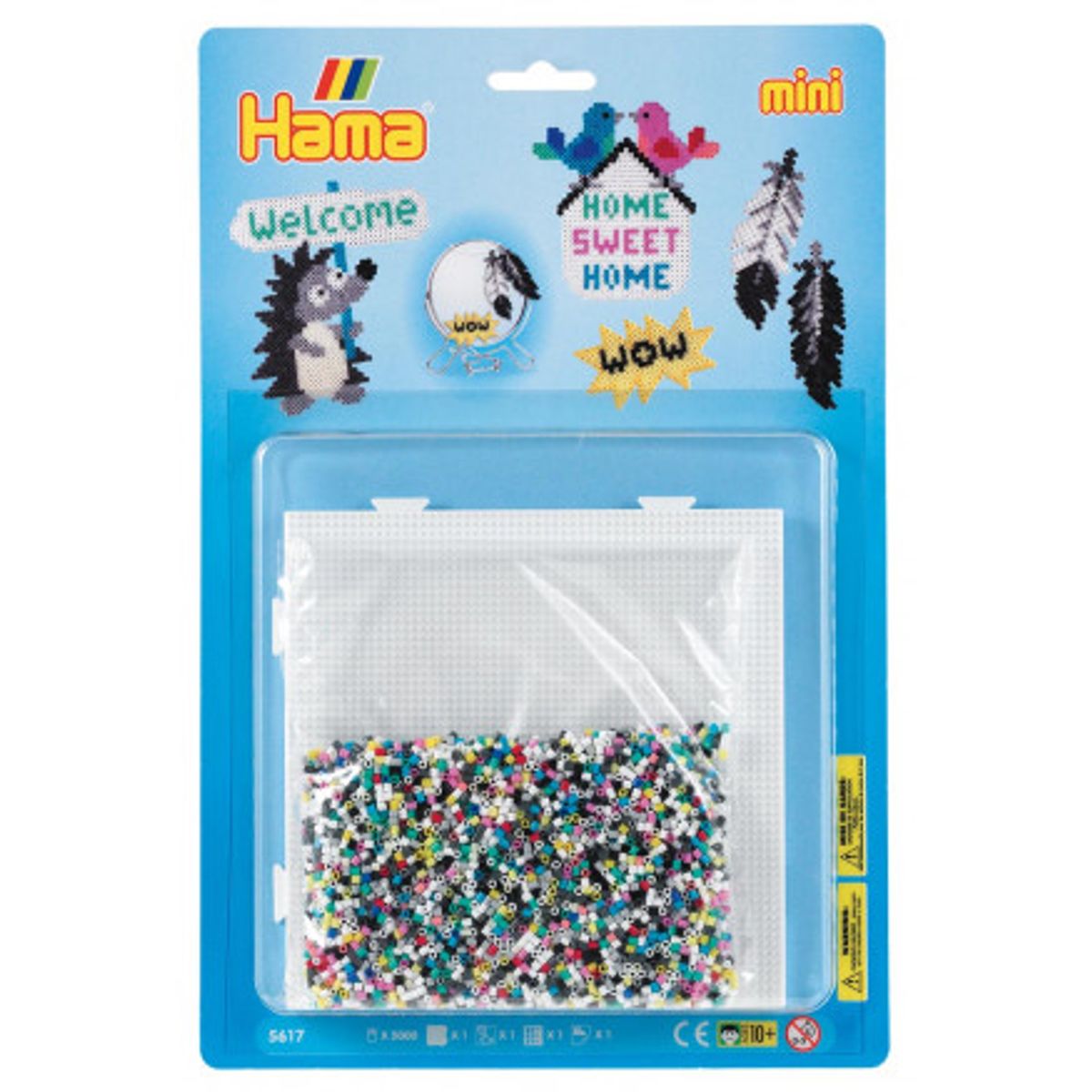 Hama Mini Blisterpak 5617 Hjemme