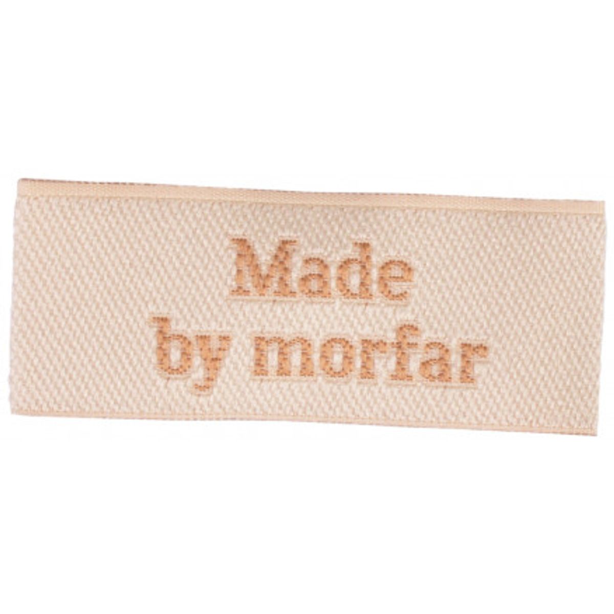 Label Made by Morfar Sandfarve - 1 stk