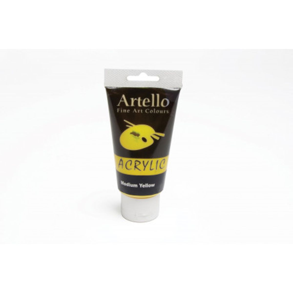 Artello Akrylmaling/Kunstnerfarve Gul 75ml