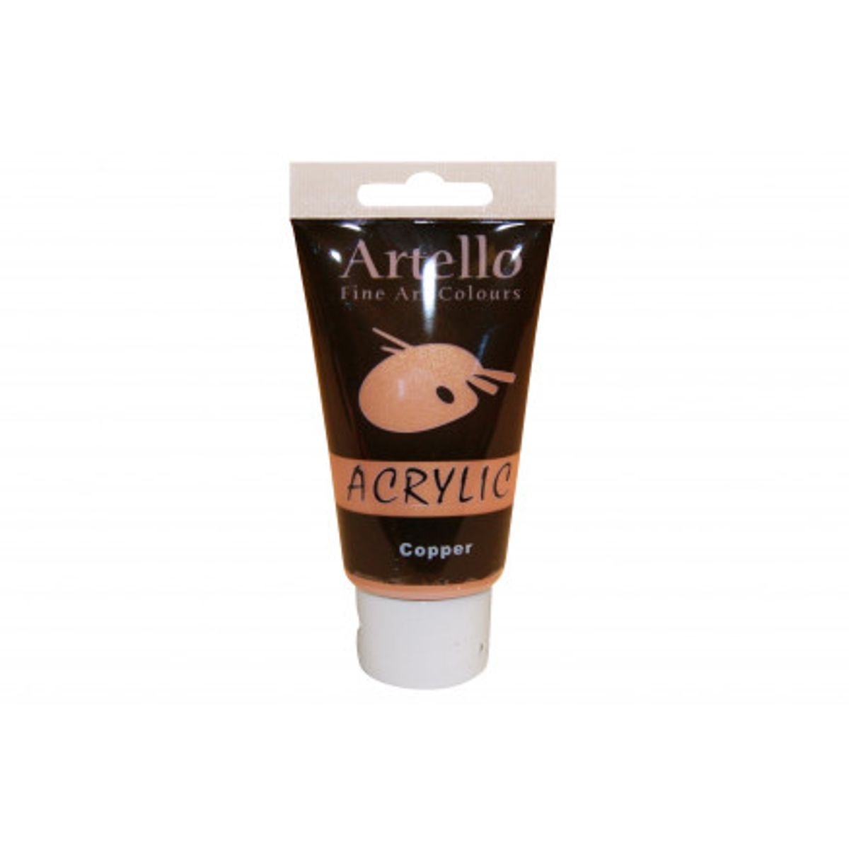 Artello Akrylmaling/Kunstnerfarve Kobber 75ml