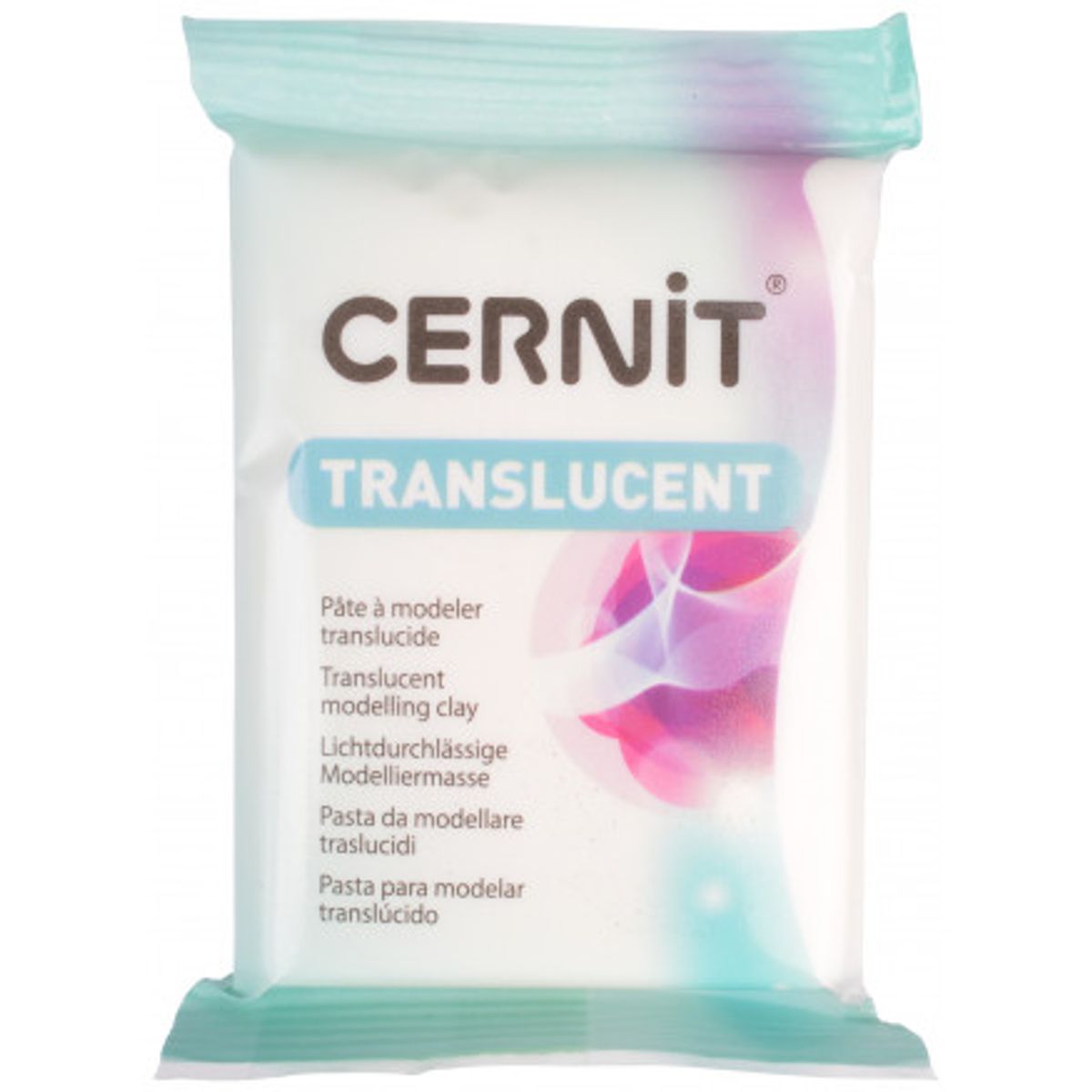 Cernit Modellervoks Unicolor 221 Transparent 56g