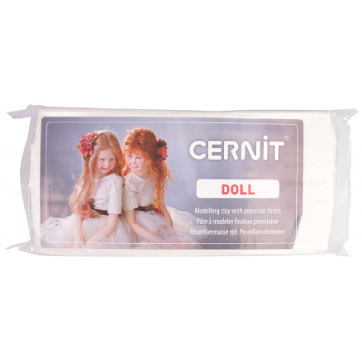 Cernit Modellervoks Unicolor 051 Hvid 500g