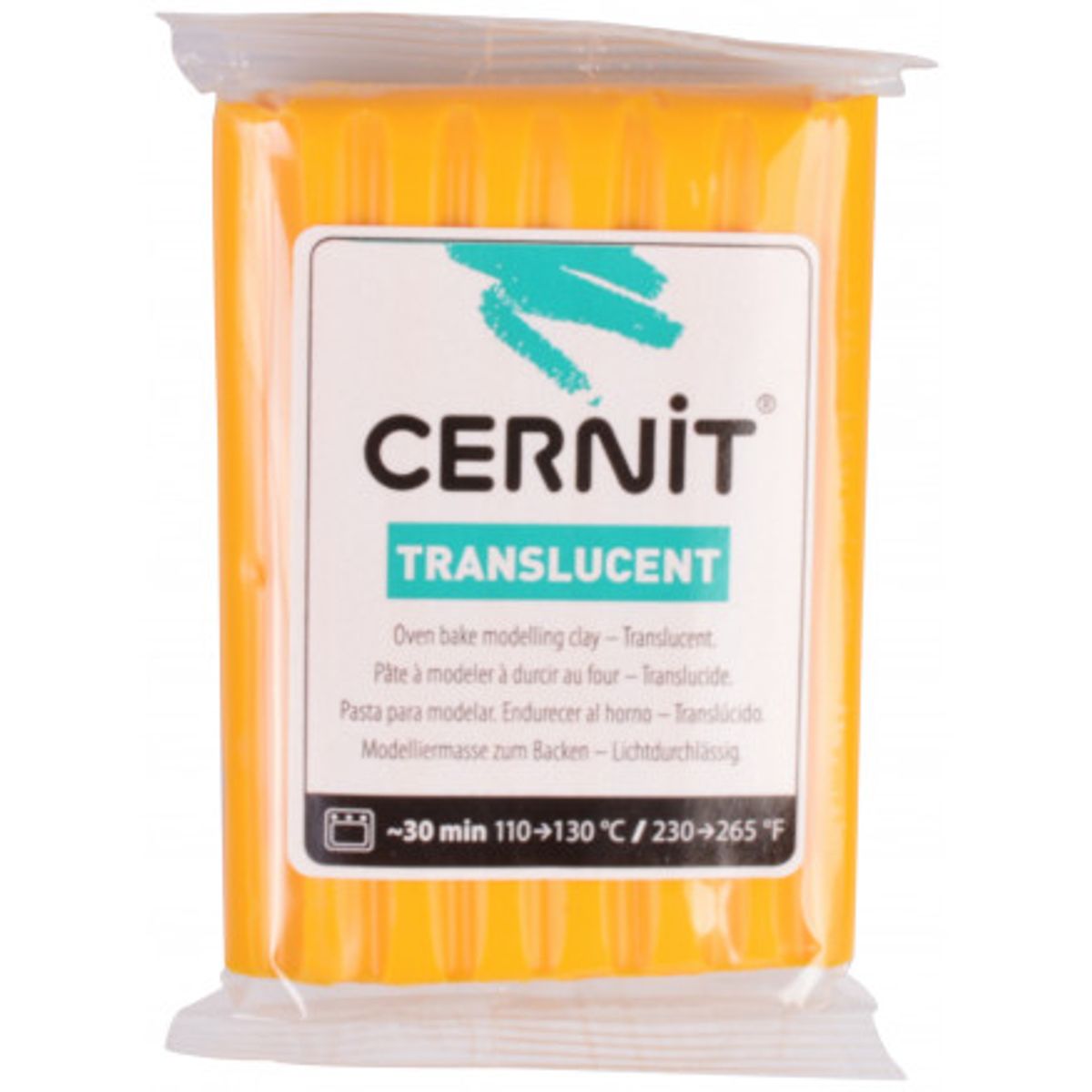 Cernit Modellervoks Transparent 129 Rav 56g