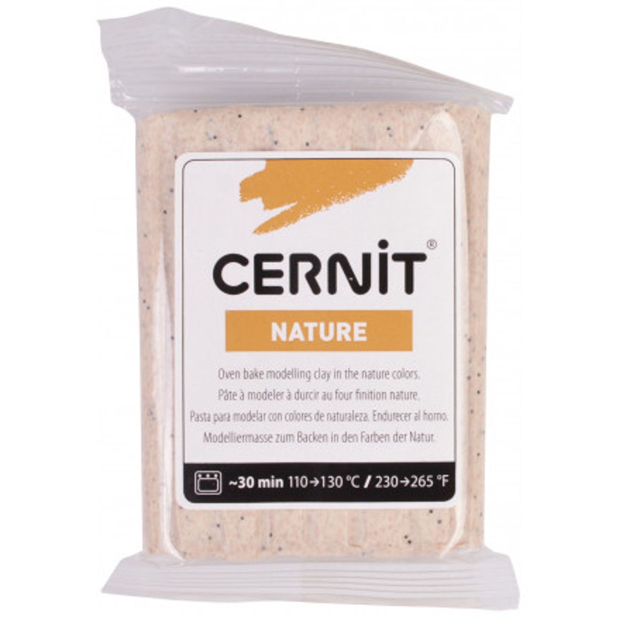 Cernit Modellervoks Natur 500 Savanne 56g