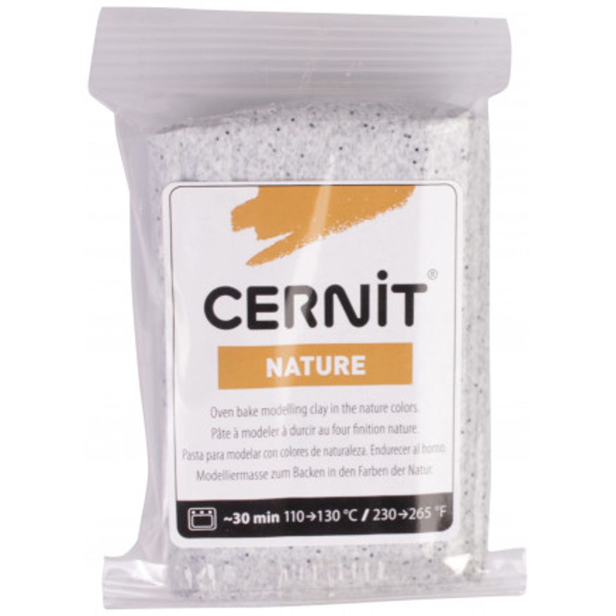 Cernit Modellervoks Natur 504 Granite 56g